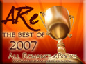 ARe - Best Book & Best Author 2007