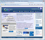 Screengrab of www.e-3design.com